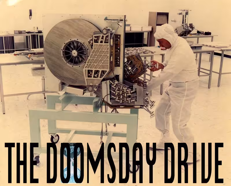 DOOMSDAY DRIVE